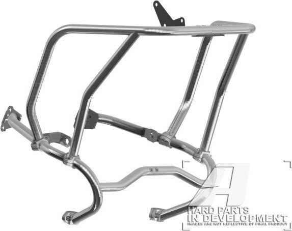 AltRider アルトライダー Altrider Crash Bar System for the Yamaha Tenere 700 - Silver | T719-0-1002 エンジンガード フレーム