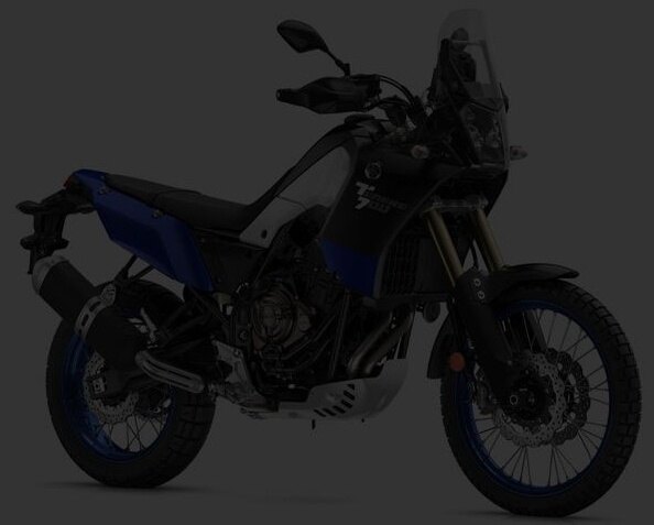 AltRider アルトライダー Pillion Rack for the Yamaha Tenere 700 - Black | T719-2-4001 バッグ・ボックス取り付けステー 車体用バッグ・ケース