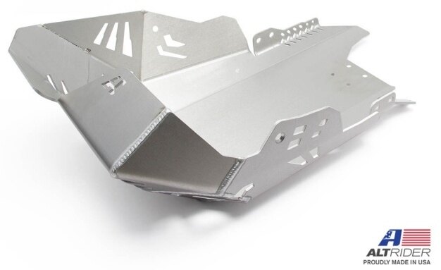 AltRider アルトライダー Skid Plate for the Yamaha Tenere 700 (2022-current) - Silver | T722-1-1200 アンダーガード・スキッドプレート フレーム