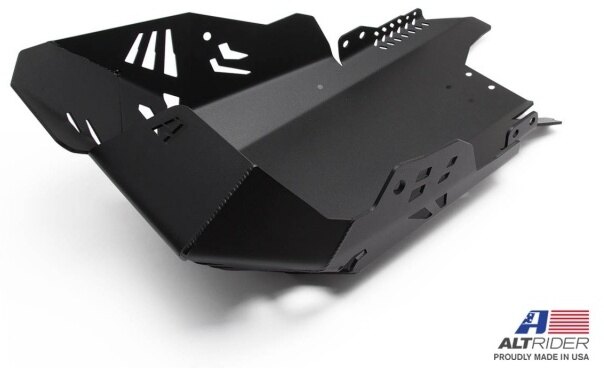 AltRider アルトライダー Skid Plate with Linkage Guard for the Yamaha Tenere 700 (2022-current) - Black | T722-2-1202 アンダーガード・スキッドプレート フレーム