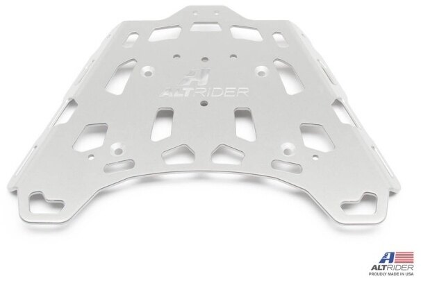 AltRider アルトライダー Rear Luggage Rack for the Triumph Tiger 850 / 900 Models - Silver | TT99..