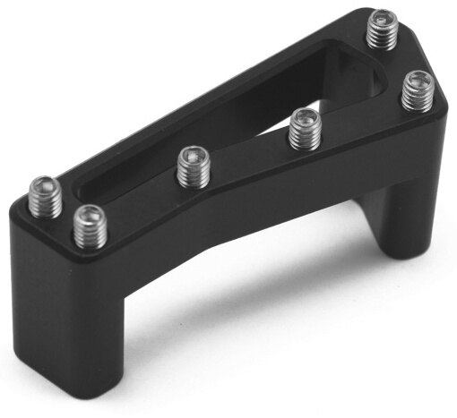 AltRider アルトライダー DualControl - 25.4mm Riser for Triumph Tiger 900 Rally / Pro Black | TT9..