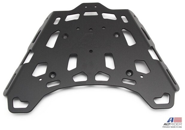 AltRider アルトライダー Rear Luggage Rack for the Triumph Tiger 850 / 900 Models - Black | TT99-2-4000 バッグ・ボックス取り付けステー 車体用バッグ・ケース