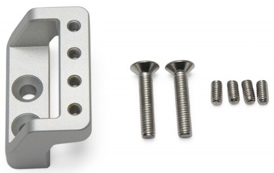 AltRider アルトライダー DualControl - 25.4mm Riser for the Aprilia Tuareg 660 Silver | TU23-1-25..