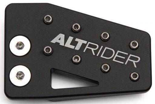 AltRider アルトライダー DualControl Brake Enlarger for the Aprilia Tuareg 660 - Black | TU23-2-2501 その他ステップオプション・補修部品 ステップ 足回り