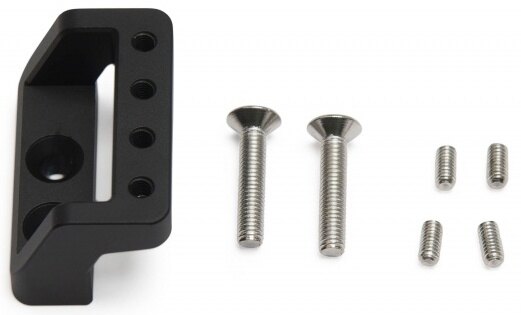 AltRider アルトライダー DualControl - 25.4mm Riser for the Aprilia Tuareg 660 Black | TU23-2-251..