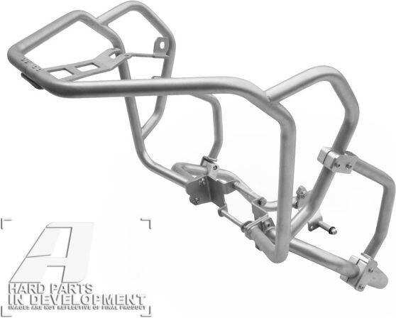 AltRider アルトライダー Crash Bar System for Honda CRF1100L Africa Twin - Black | AT20-2-1013 エンジンガード フレーム