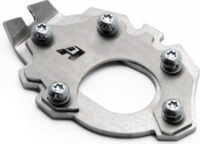 AltRider アルトライダー Side Stand Enlarger for the BMW F 850 / 750 GS - Silver | F858-0-1101 サイドスタンド フレーム