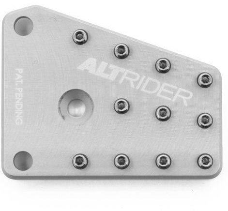 AltRider アルトライダー DualControl Brake Enlarger for the BMW F 850 / 750 GS - Silver | F858-1-2501 その他ステップオプション・補修部品 ステップ 足回り