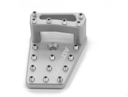 AltRider アルトライダー DualControl Brake System for the BMW F 850 / 750 GS - Silver | F858-1-2532 その他ステップオプション・補修部品 ステップ 足回り