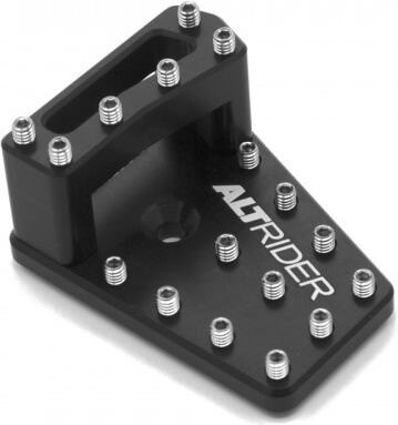 AltRider アルトライダー DualControl Brake System for the BMW F 850 / 750 GS - Black | F858-2-2532 その他ステップオプション・補修部品 ステップ 足回り