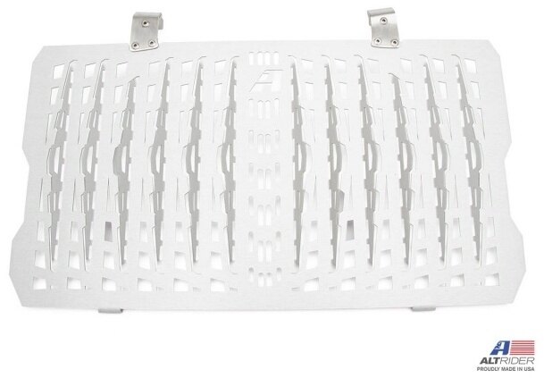 AltRider アルトライダー Radiator Guard for the BMW F 850 GS Adventure - Silver | F859-1-1102 F850GS ラジエーターコアガード・オイルクーラーコアガード 冷却関連 エンジン
