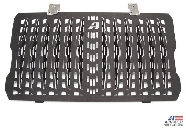 AltRider アルトライダー Radiator Guard for the BMW F 850 GS Adventure - Black | F859-2-1102 F850GS ラジエーターコアガード・オイルクーラーコアガード 冷却関連 エンジン