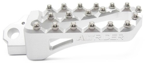 AltRider アルトライダー Adventure II Foot Pegs for the Harley-Davidson Pan America 1250 - Silver | HD21-0-2106 フットペグ ステップ 足回り