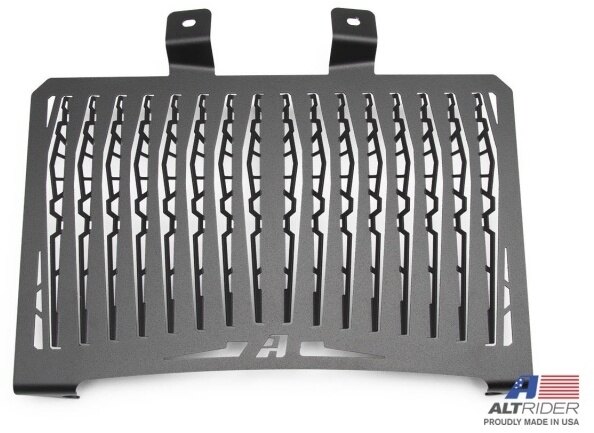 AltRider アルトライダー Radiator Guard for the Harley-Davidson Pan America 1250 - Black | HD21-2..