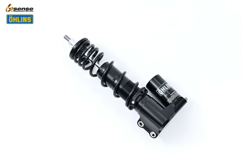 OHLINS ������� �ե���ȥ����ڥ󥷥�� �֥�å��饤�󥷥꡼�� GTS 300 Vespa �٥��� �ե���ȥե����� �����ڥ󥷥�� ­���