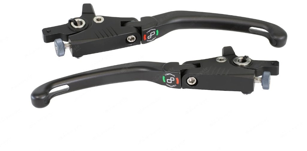 LighTech ライテック 可倒式 レバーキット (ブレーキ ＆ クラッチ) NINJA 250R 250 400 KAWASAKI カワサキ ブレーキ・クラッチレバーセット ハンドル周辺パーツ ハンドル