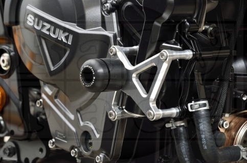 BABYFACE ベビーフェイス エンジンスライダー GSX8S GSX-8R SUZUKI スズキ エンジンスライダー・フレームスライダー フレームのサムネイル