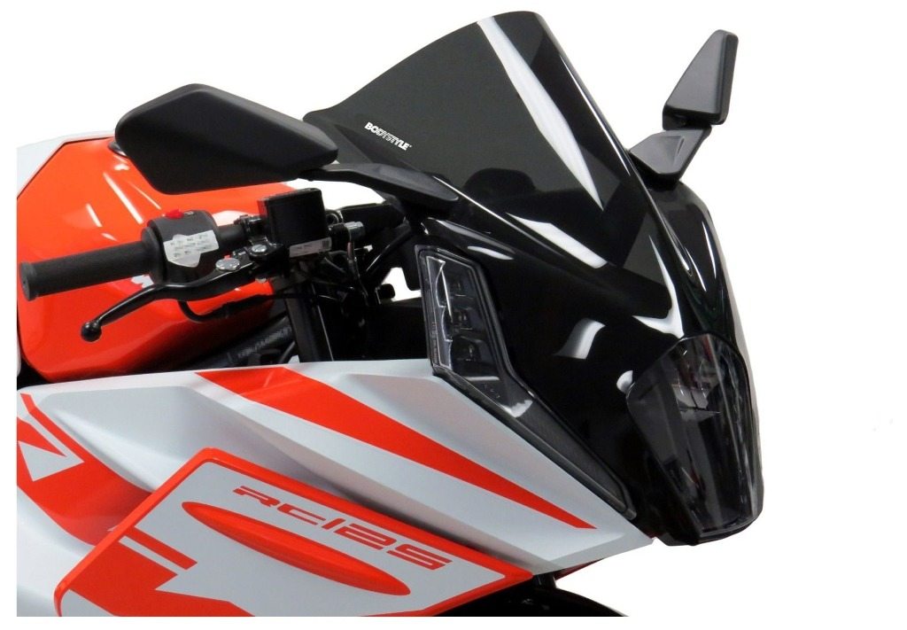 BODY STYLE ボディースタイル racing screen RC 125 390 KTM スクリーン 外装