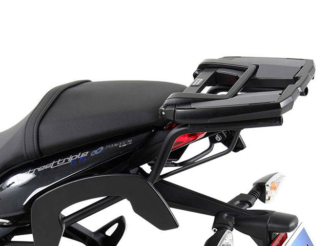 HEPCO＆BECKER ヘプコ＆ベッカー トップケースホルダー／イージーラック Street Triple 675 R 85 TRIUMPH トライアンフ バッグ・ボックス取り付けステー 車体用バッグ・ケース