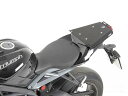 HEPCO＆BECKER ヘプコ＆ベッカー タンデムシート置換型リアラック／Speedrack EVO Street Triple 675 RX Daytona 675 R Daytona 675 TRIUMPH トライアンフ TRIUMPH トライアンフ TRIUMPH トライアンフ