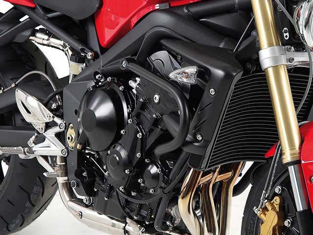 HEPCO＆BECKER ヘプコ＆ベッカー エンジンガード Street Triple 675 R 85 TRIUMPH トライアンフ フレーム