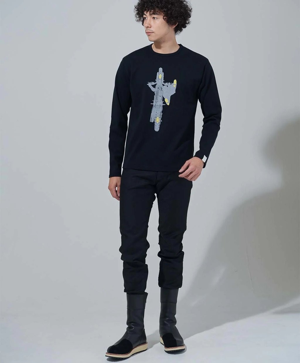 KADOYA カドヤ GLIP THE GLOUND／LT Tシャツ アパレル