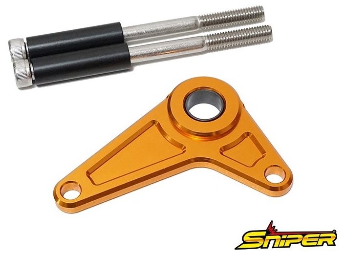 SNIPER スナイパー シフトシャフトサポートホルダー ハンターカブ CT125 モンキー125 HONDA ホンダ シフトガイド ステップ 足回り