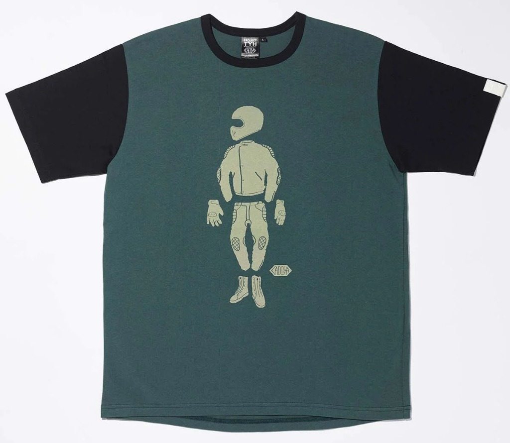 KADOYA カドヤ INVISIBLE RIDER／ST Tシャツ アパレル