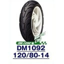 DURO デューロ DM1092【120/80-14】タイヤ HONDA ホンダ KAWASAKI カワサキ KYMCO キムコ SUZUKI スズキ YAMA...