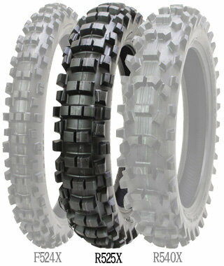 SHINKO シンコー 525X 【90/100-16 51M TT】 タイヤ MC85 CR80R/RII CR85R/RII CRF100F CRF150RII CRF125F TC85 KX80/II KLX125 KX100 KX85-II KLX140L KX112 KX85 L 85SX RM85L YZ85LW TT-R125LW TT-R125LWE オフロードタイヤ・エンデューロ/ラリー オフロードタイヤ