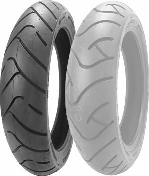 SHINKO シンコー SR880 【110/70R17 M/C 54V TL】 タイヤ