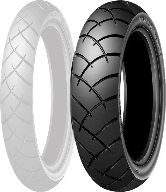 DUNLOP ダンロップ D610 【150/70R18M/C 70H】 タイヤ CRF1000L アフリカツイン XL750 トランザルプ 790 ADVENTURE R TIGER 1200 GT テネレ700