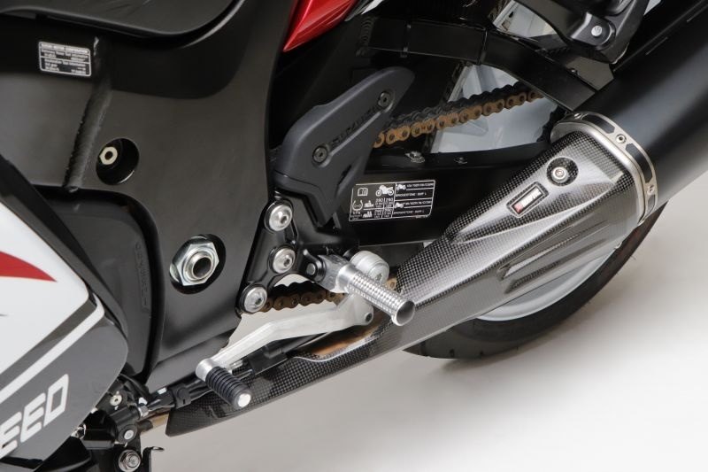 ACTIVE アクティブ ステップバー(ライダー側) HAYABUSA GSX1300R SV650 GSX-S1000 GSX-S1000F GSX-S750 SV650X GSR400 GLADIUS400