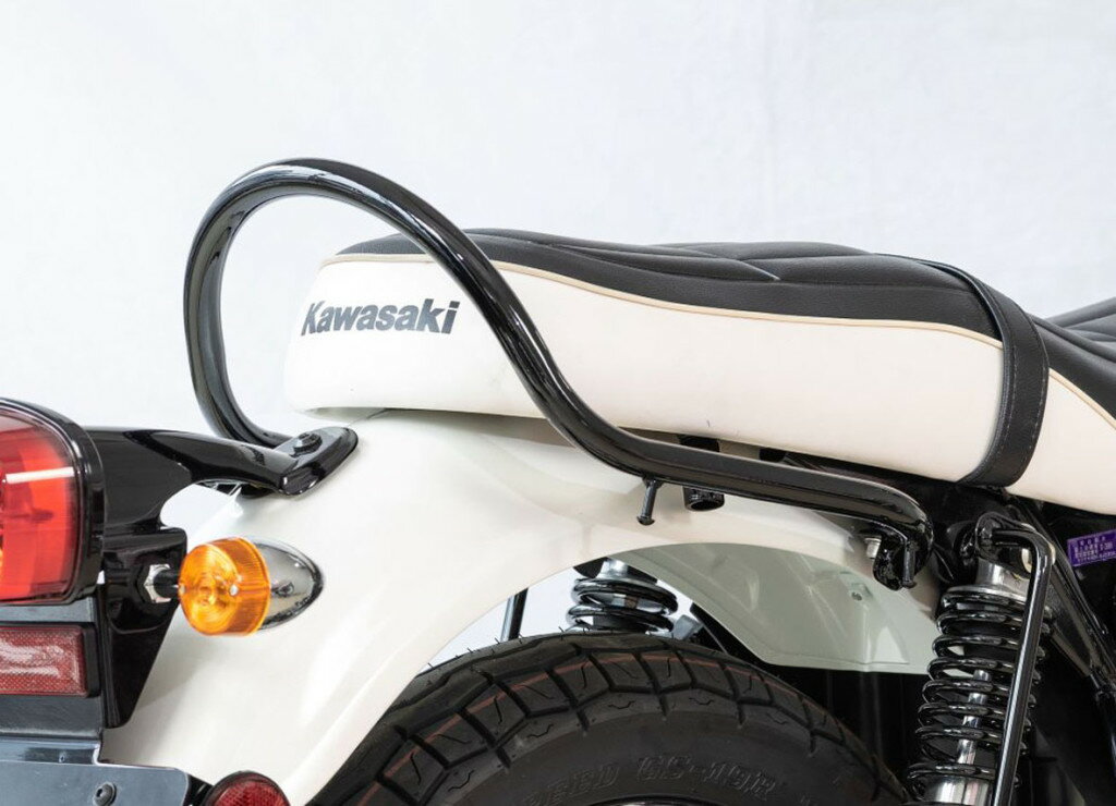 KIJIMA キジマ タンデムグリップ W230 MEGURO S1 KAWASAKI カワサキ グラブバー・タンデムバー・シーシーバー 外装