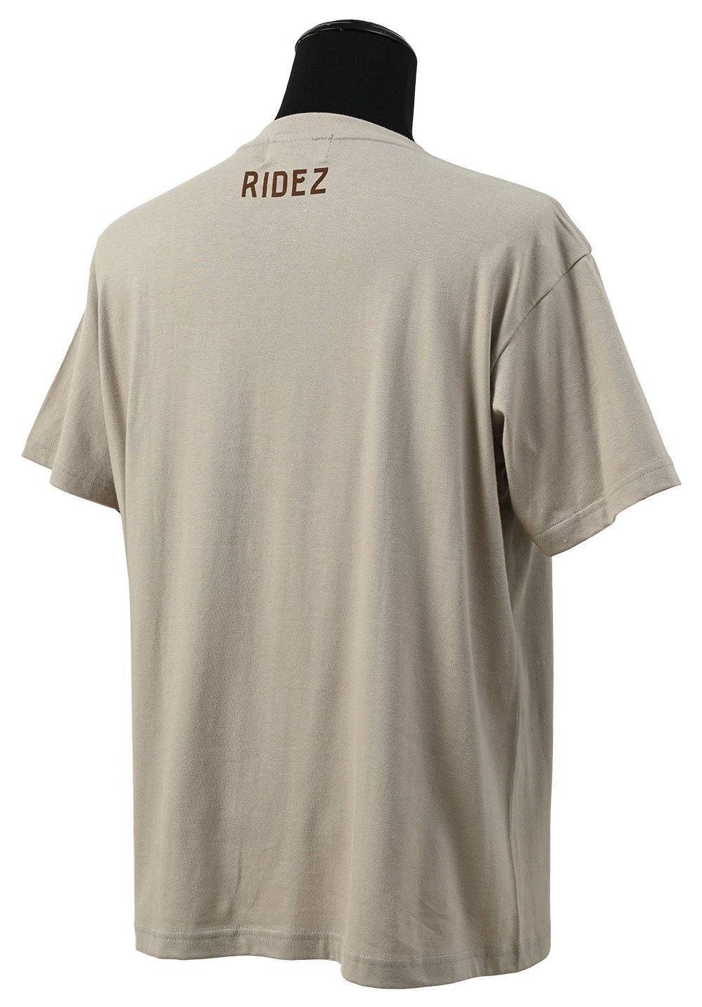 RIDEZ ライズ 5.3oz SUNSET オリジナル Tシャツ アパレル