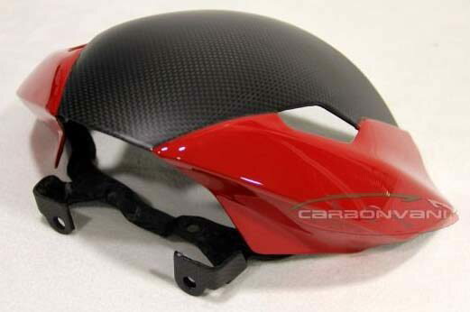CARBONVANI カーボンバーニ ヘッドライトフェアリング MONSTER 1200 R S DUCATI ドゥカティ スクリーン 外装
