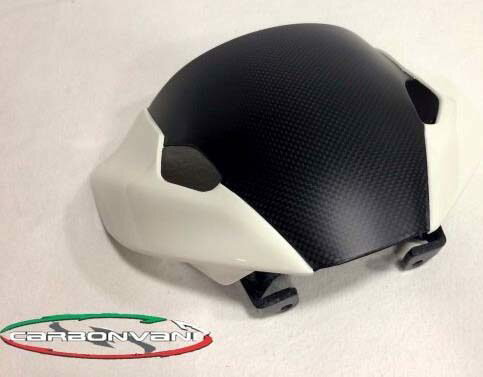 CARBONVANI カーボンバーニ ヘッドライトフェアリング MONSTER 1200 R S DUCATI ドゥカティ スクリーン 外装
