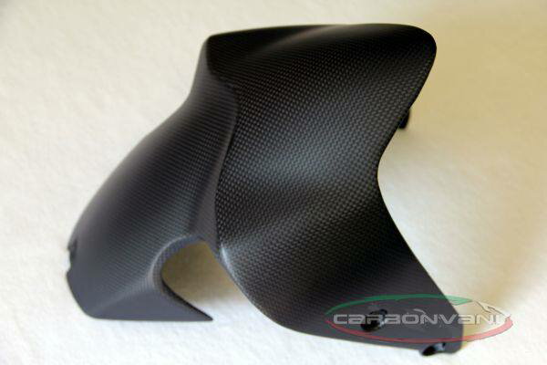 CARBONVANI カーボンバーニ フロントフェンダー MONSTER 1200 R S DUCATI ドゥカティ フェンダー関連 外装