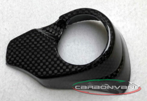 CARBONVANI カーボンバーニ ラジエーターキャップ カバー MONSTER 1200 R S DUCATI ドゥカティ ラジエ..