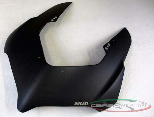CARBONVANI カーボンバーニ ヘッドライトフェアリング PANIGALE V4 S DUCATI ドゥカティ アッパーカウル・フロントカウル カウル関連 外装