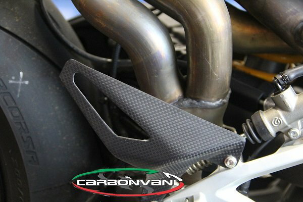 CARBONVANI カーボンバーニ ヒールプロテクター PANIGALE V4 S DUCATI ドゥカティ その他ステップオプション・補修部品 ステップ 足回り