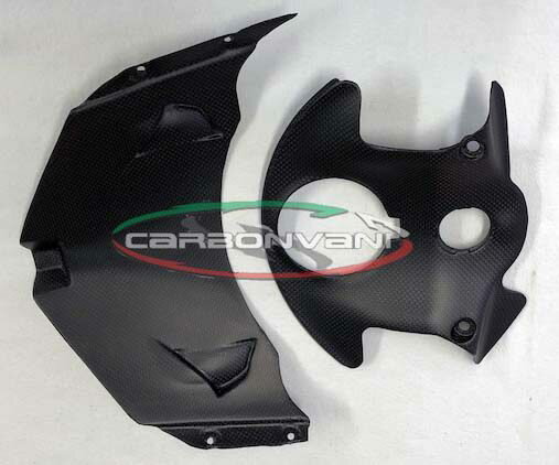 CARBONVANI カーボンバーニ インナーフェアリングカバーセット PANIGALE V4 S DUCATI ドゥカティ インナーカウル・インナーパネル 外装