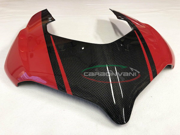CARBONVANI カーボンバーニ ヘッドライトフェアリング PANIGALE V4R DUCATI ドゥカティ アッパーカウル・フロントカウル カウル関連 外装