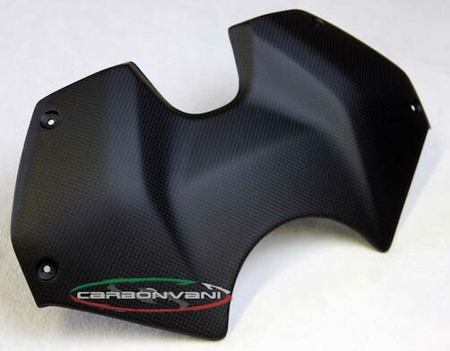 CARBONVANI カーボンバーニ タンクバッテリーカバー PANIGALE V4R DUCATI ドゥカティ タンクカバー タンク関連 外装