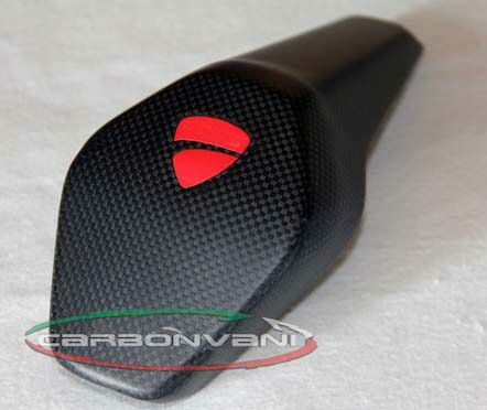 CARBONVANI カーボンバーニ シートパッド PANIGALE V4R DUCATI ドゥカティ シートカウル・テールカウル カウル関連 外装