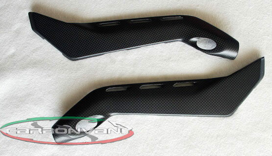 CARBONVANI カーボンバーニ シートアンダーパネル PANIGALE V4R DUCATI ドゥカティ サイドカウル・サイドカバー カウル関連 外装