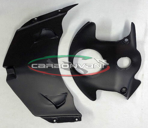 CARBONVANI カーボンバーニ インナーフェアリングカバーセット PANIGALE V4R DUCATI ドゥカティ インナーカウル・インナーパネル 外装