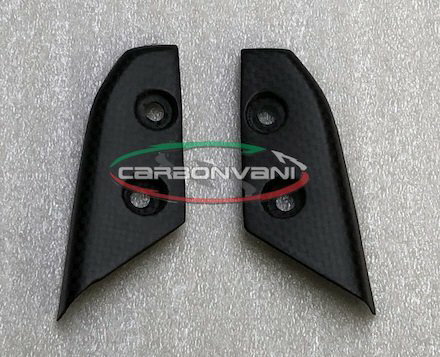 CARBONVANI カーボンバーニ ノーズバックブラケットカバー PANIGALE V4R DUCATI ドゥカティ その他汎用外装部品・ドレスアップパーツ 外装