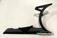 CARBONVANI カーボンバーニ リアホイールベルトカバー X DIAVEL DUCATI ドゥカティ チェーンカバー 外装